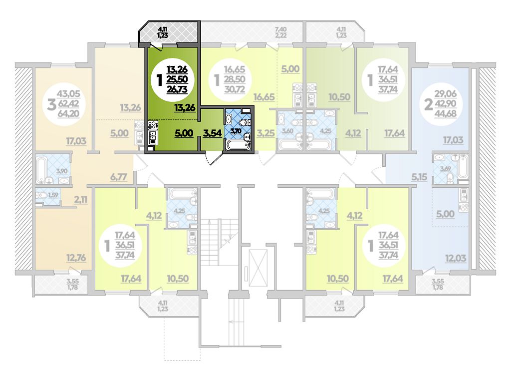 изображение планировки