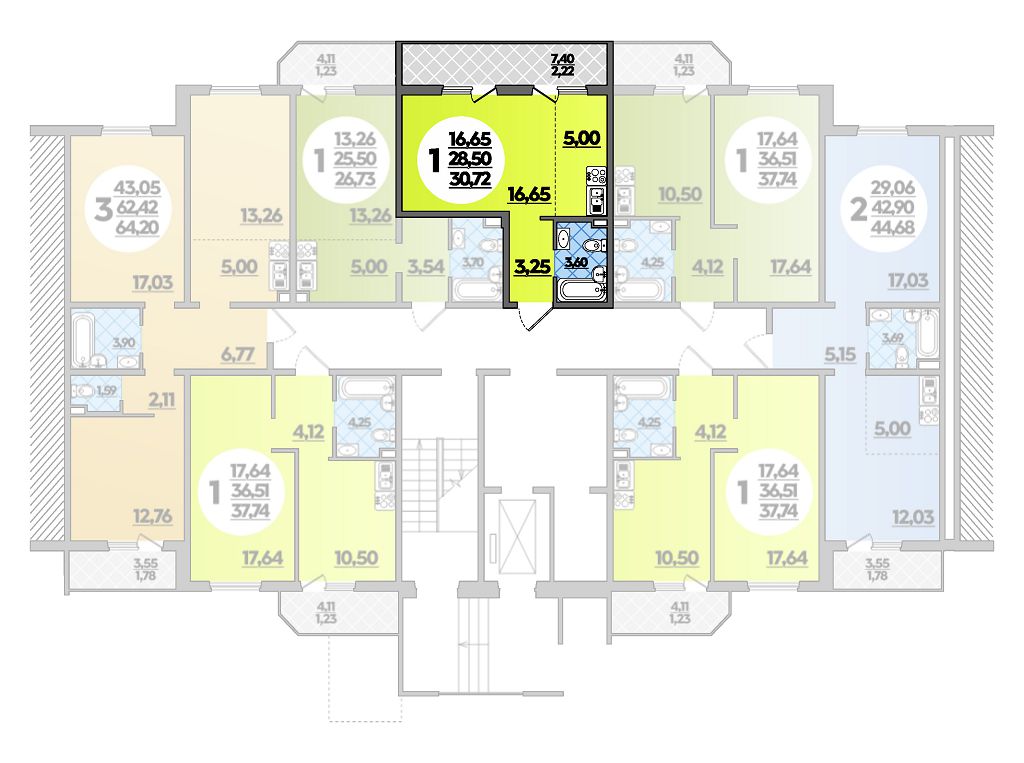 изображение планировки