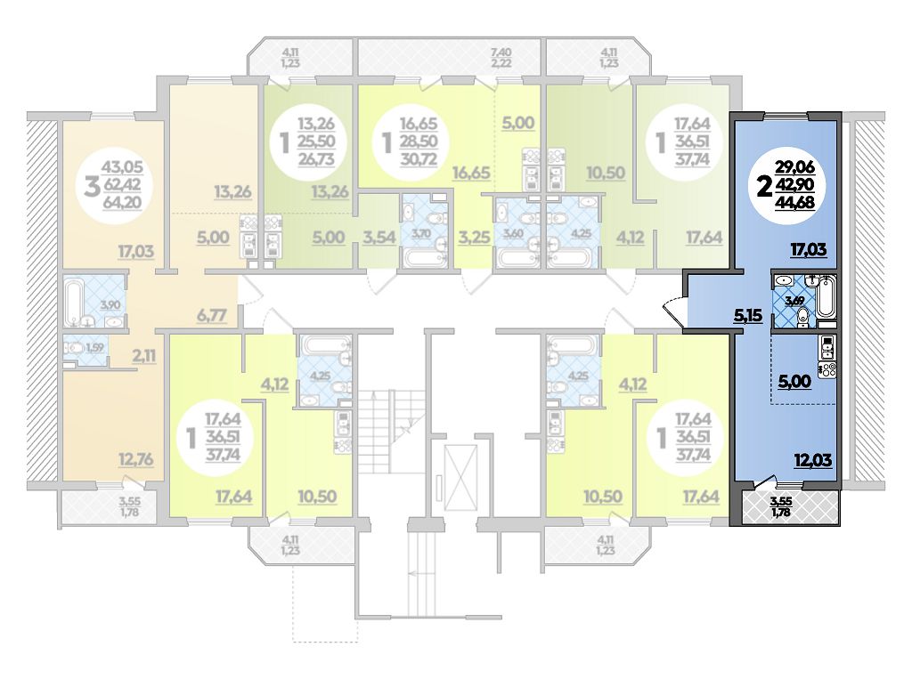 изображение планировки