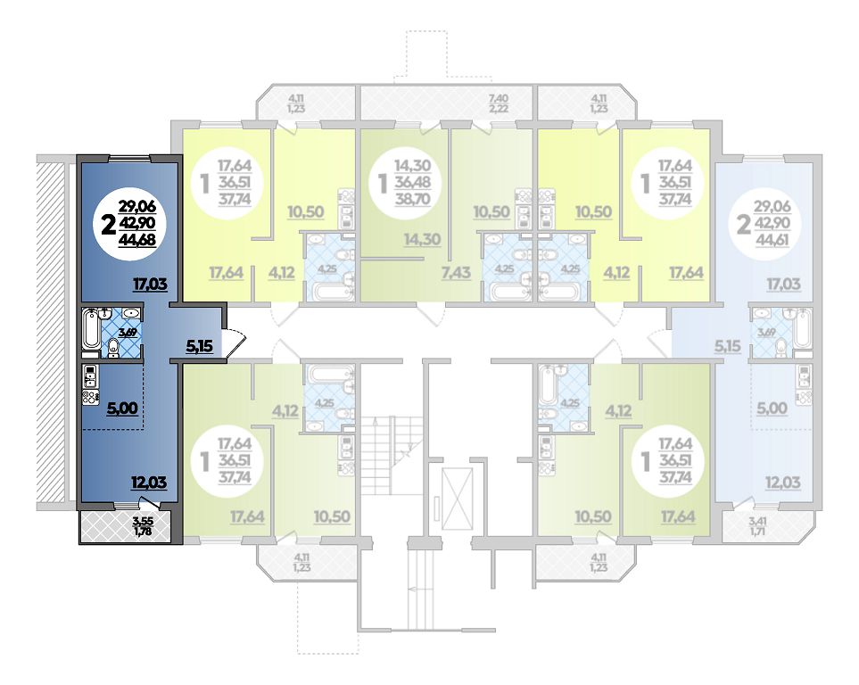 изображение планировки