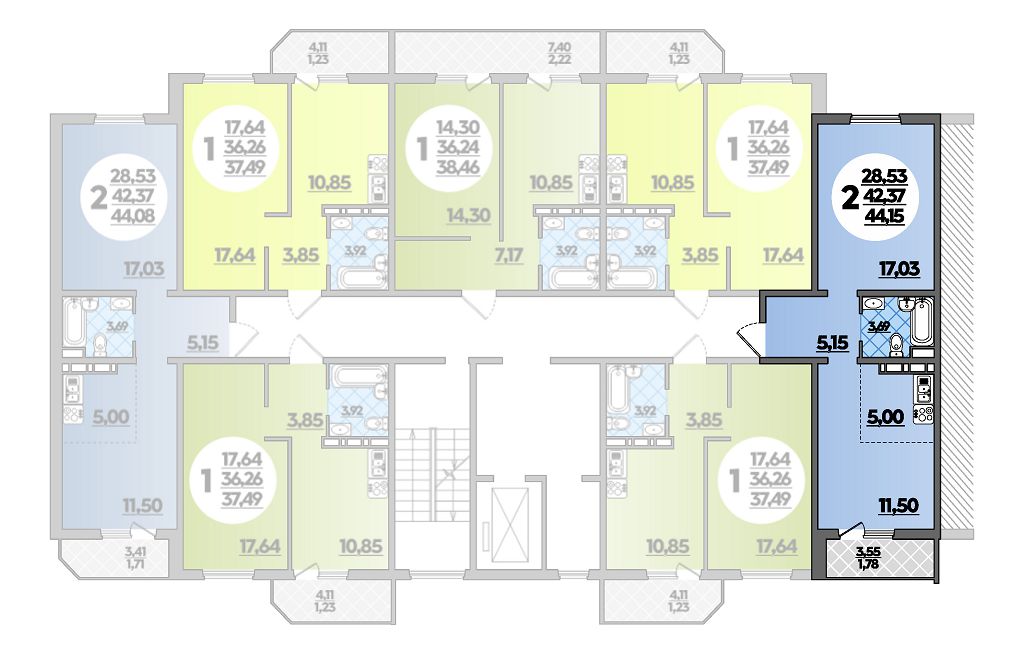 изображение планировки