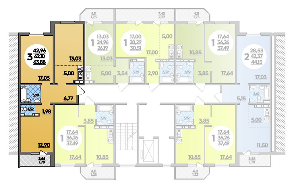 изображение планировки