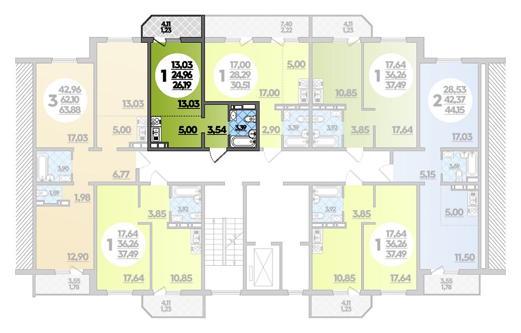 изображение планировки