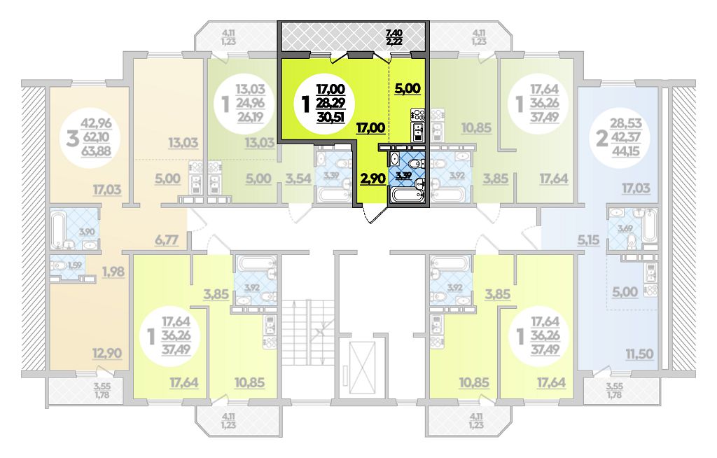 изображение планировки