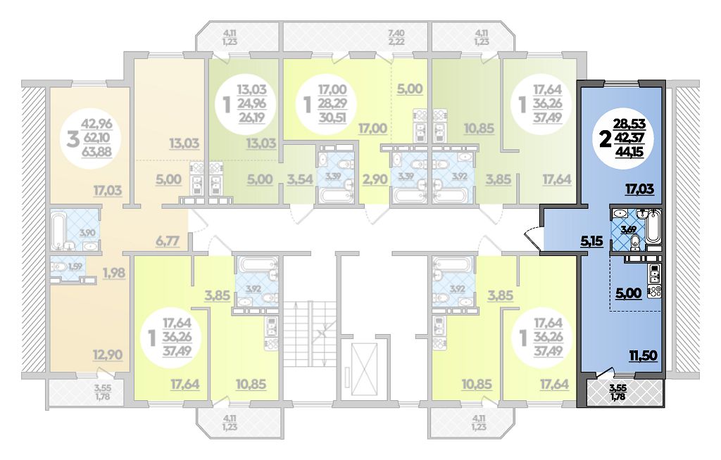 изображение планировки