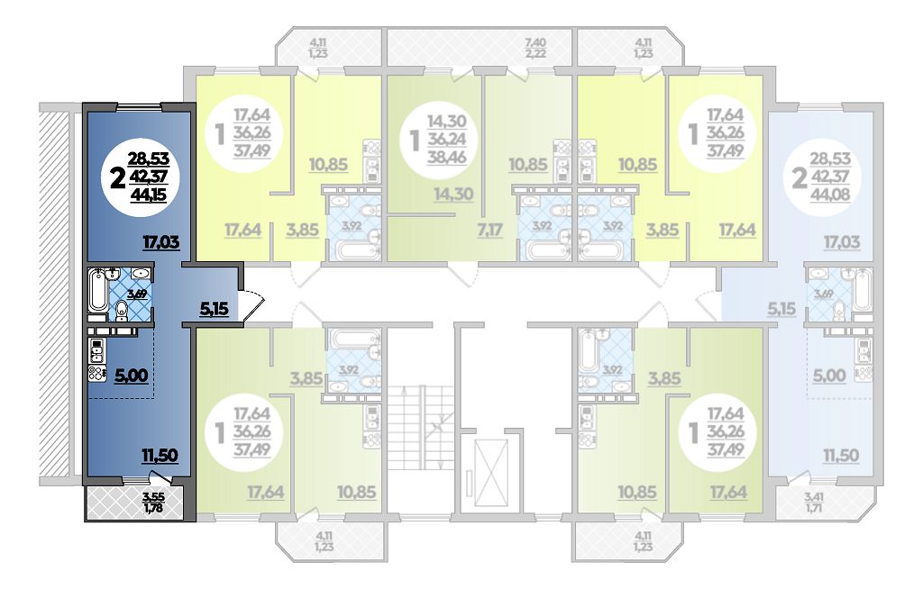 изображение планировки