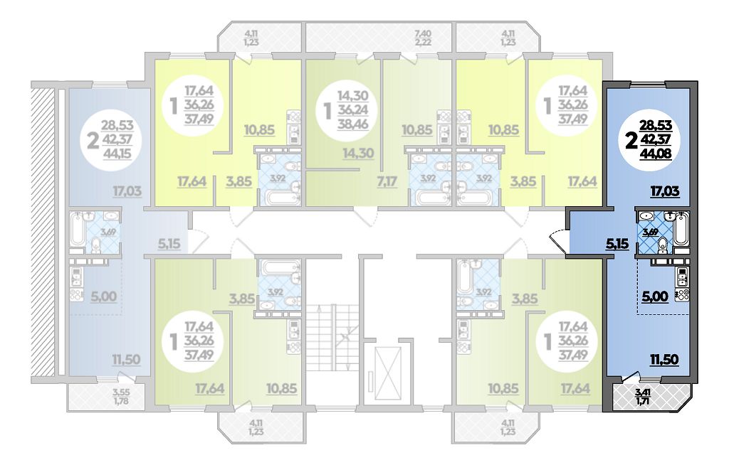 изображение планировки