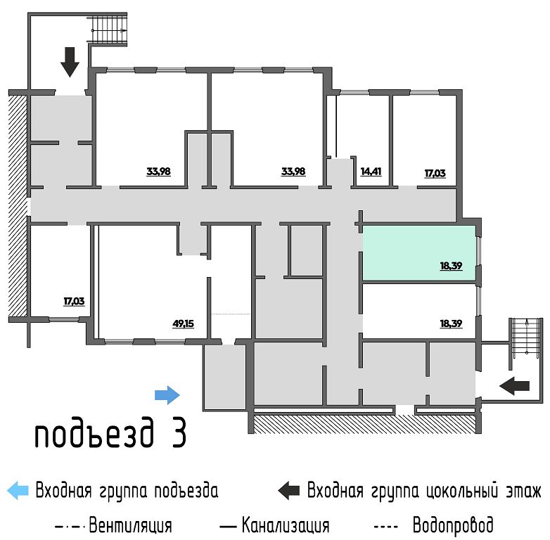 изображение планировки