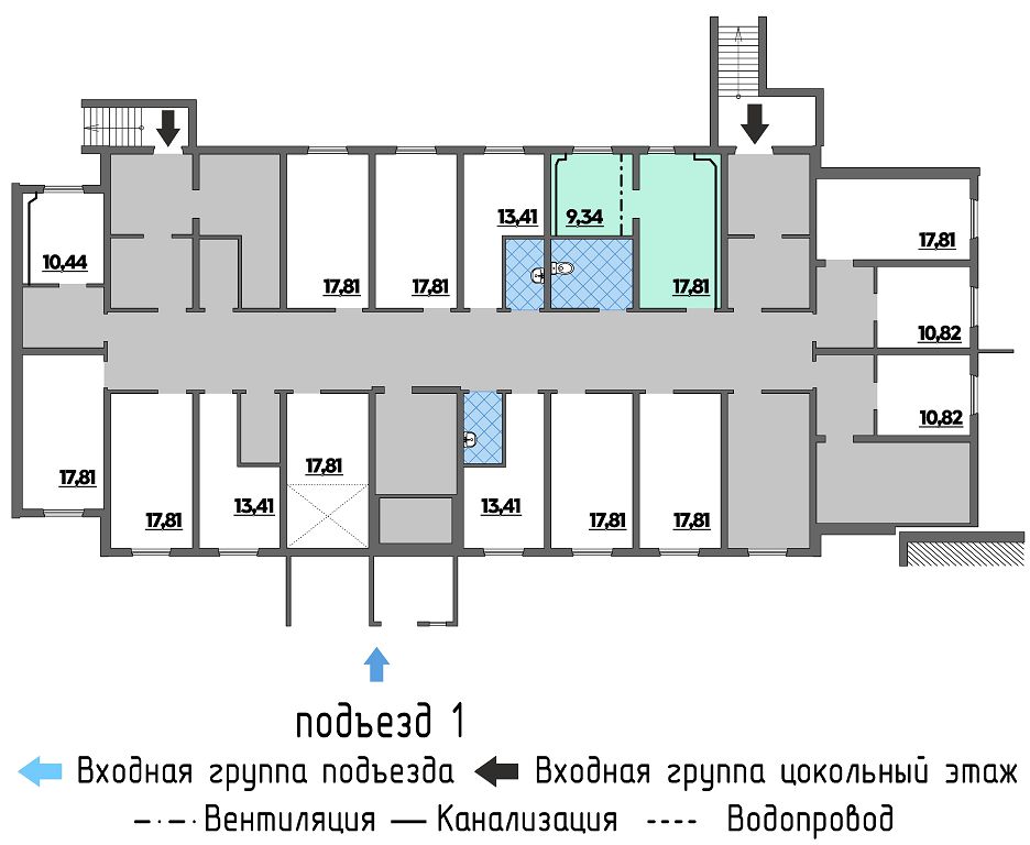 изображение планировки