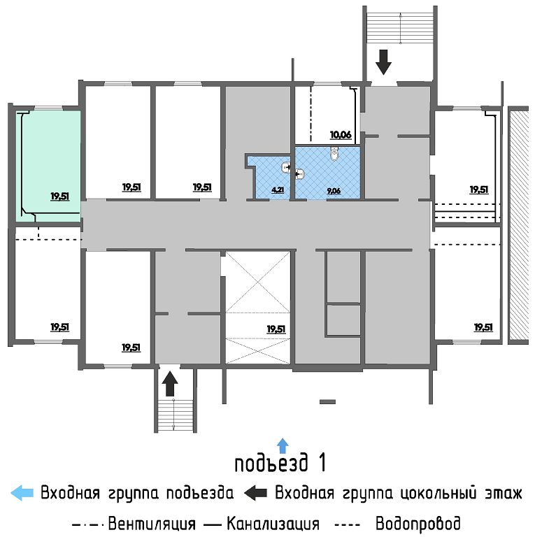 изображение планировки