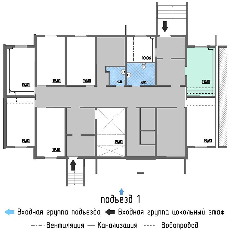 изображение планировки