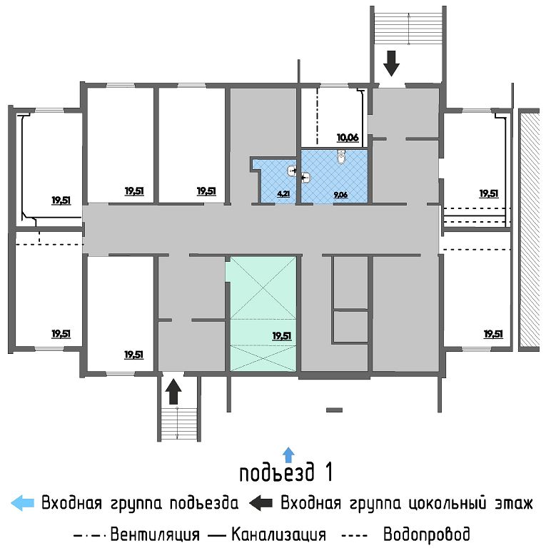 изображение планировки