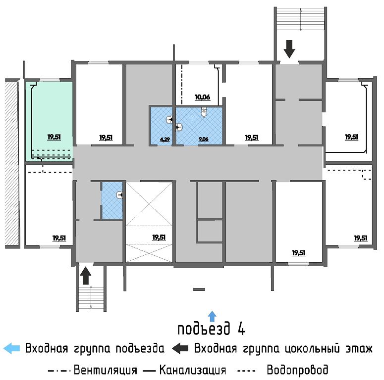 изображение планировки