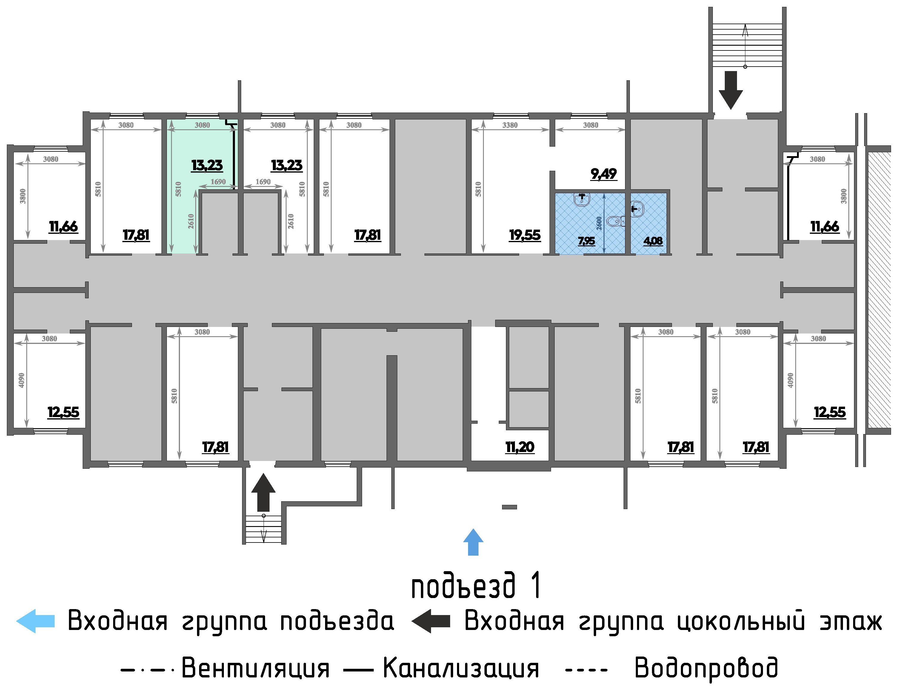 изображение планировки