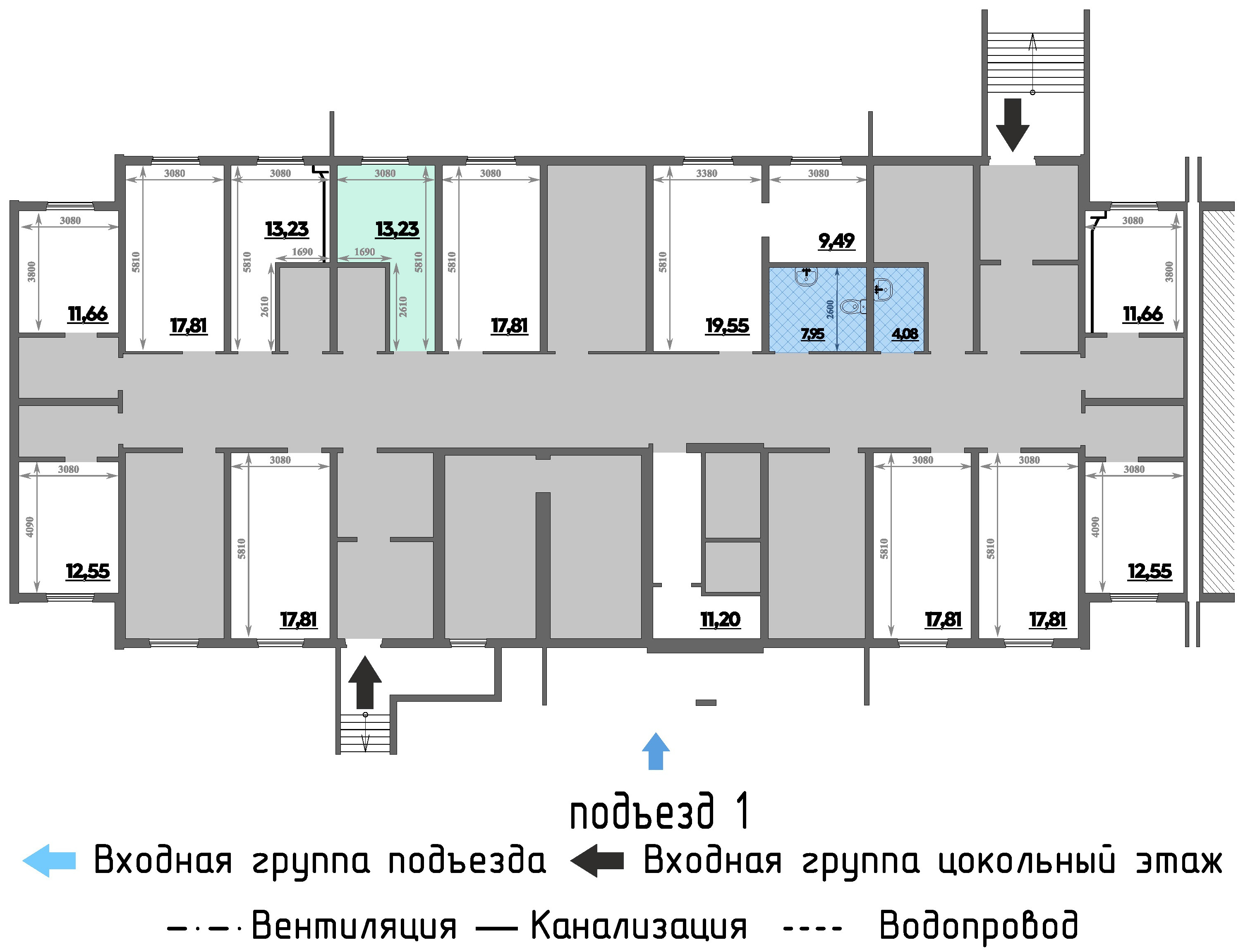 изображение планировки
