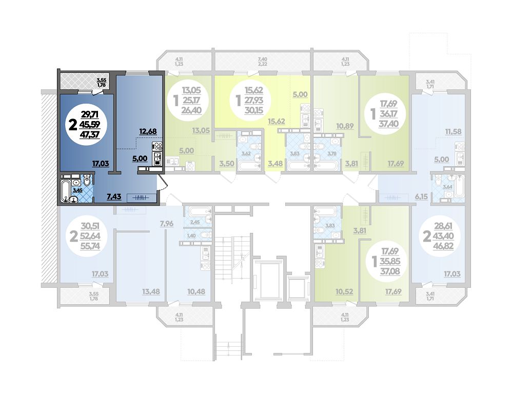 изображение планировки