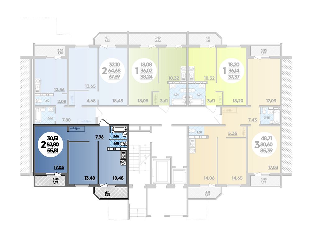 изображение планировки