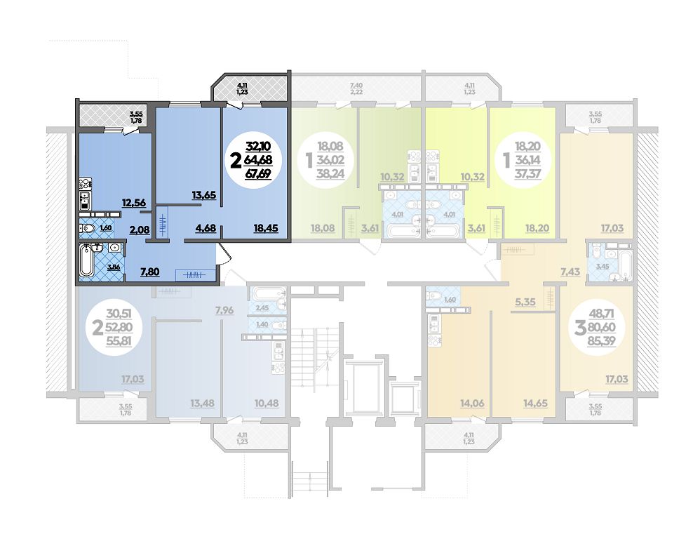 изображение планировки