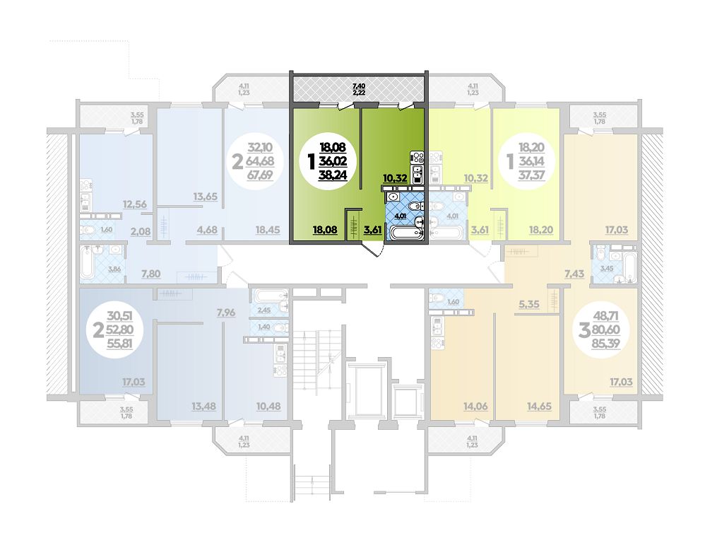 изображение планировки