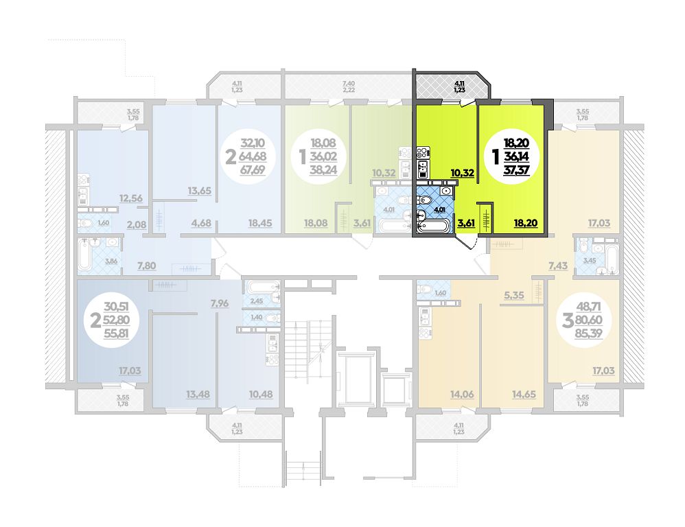 изображение планировки