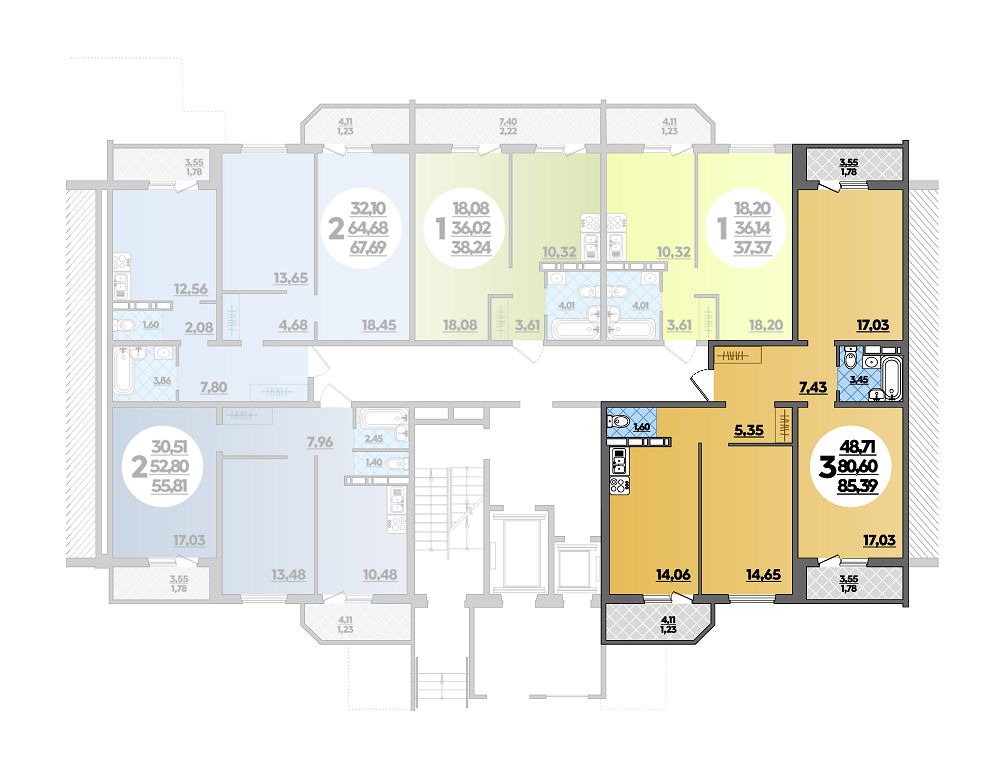 изображение планировки