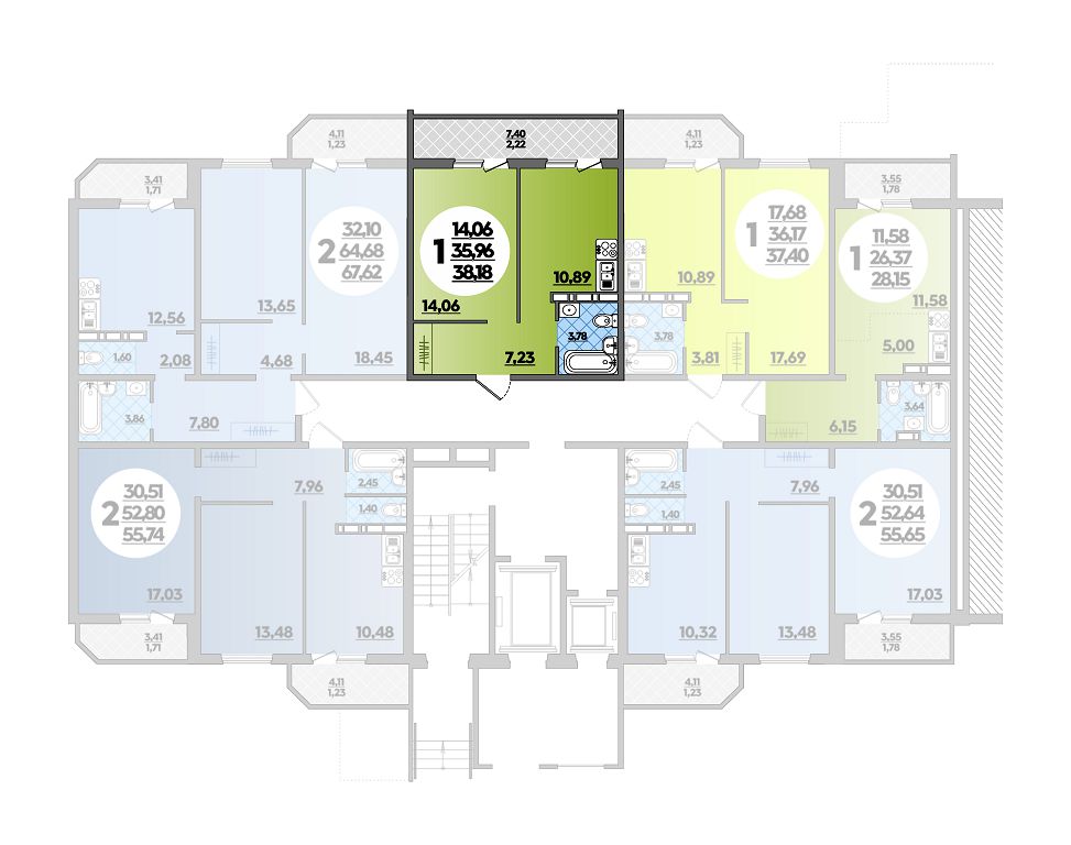 изображение планировки