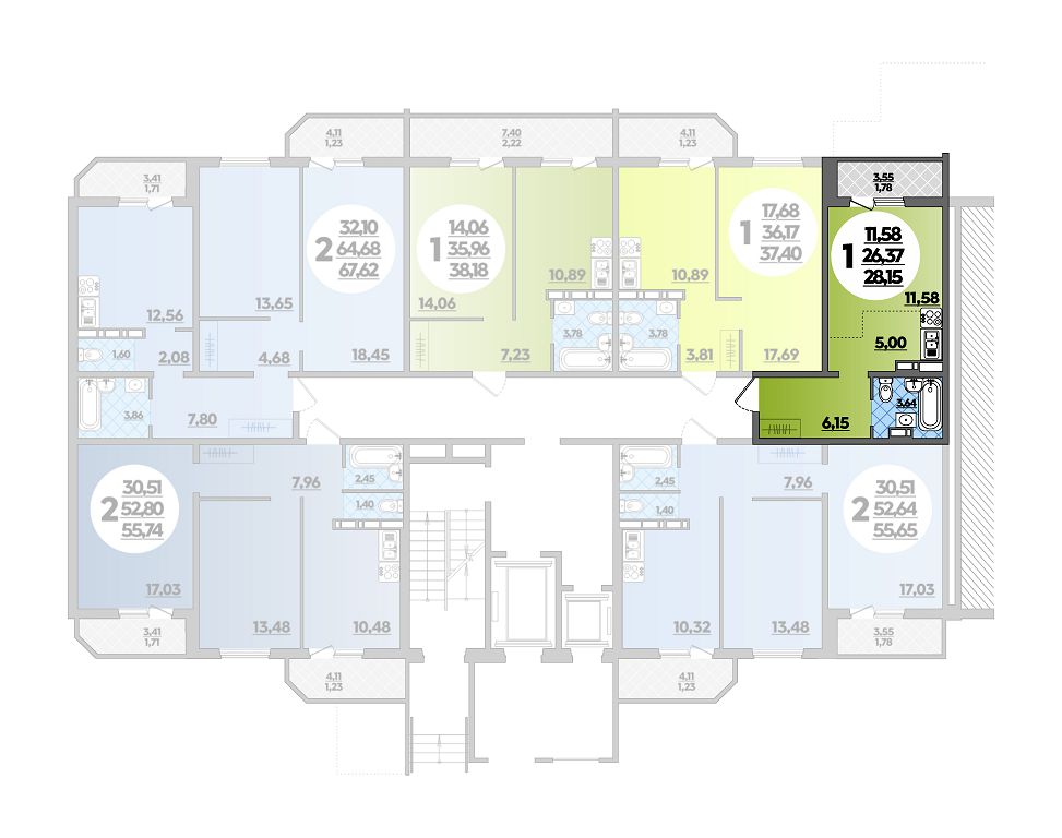 изображение планировки