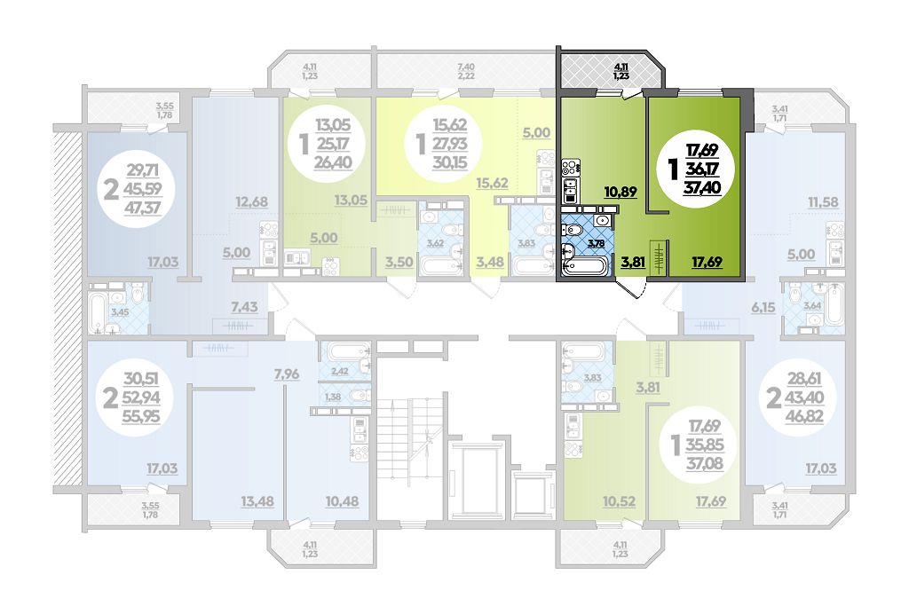 изображение планировки