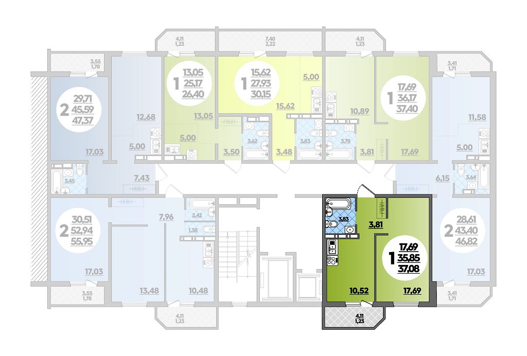 изображение планировки