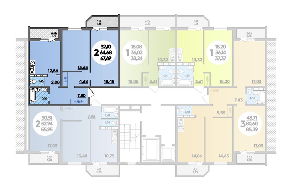 изображение планировки