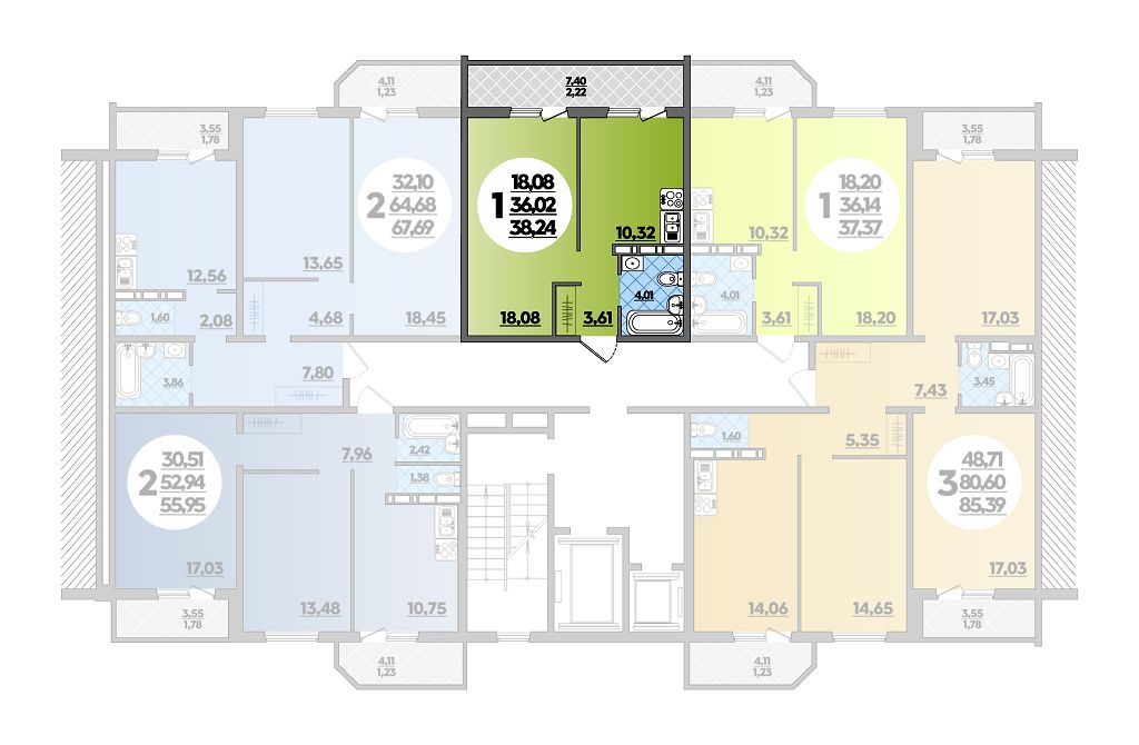 изображение планировки