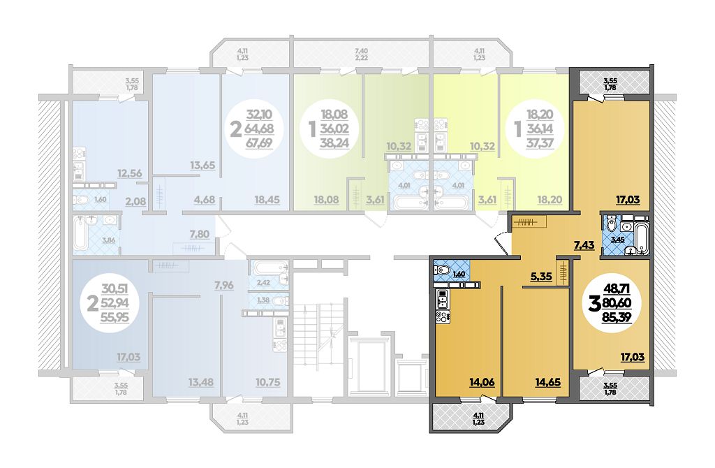 изображение планировки