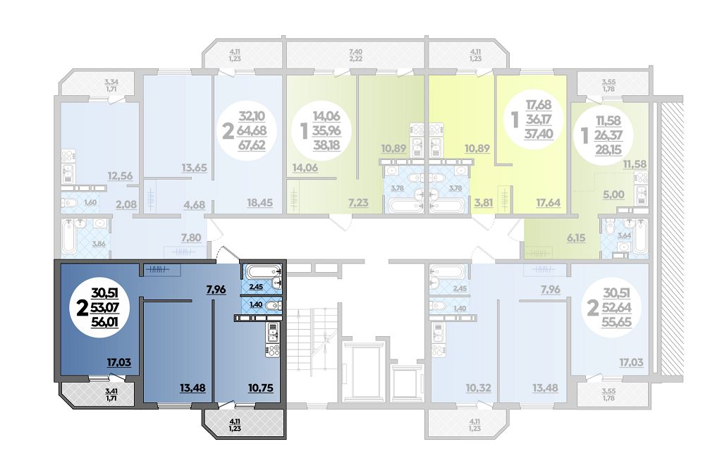 изображение планировки