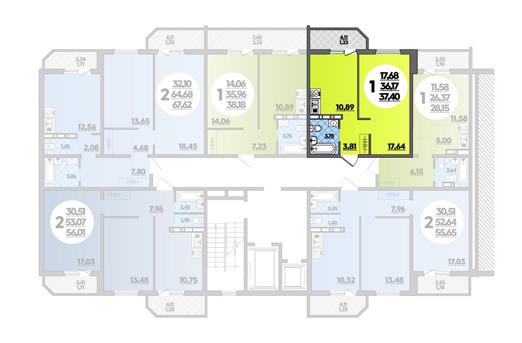 изображение планировки