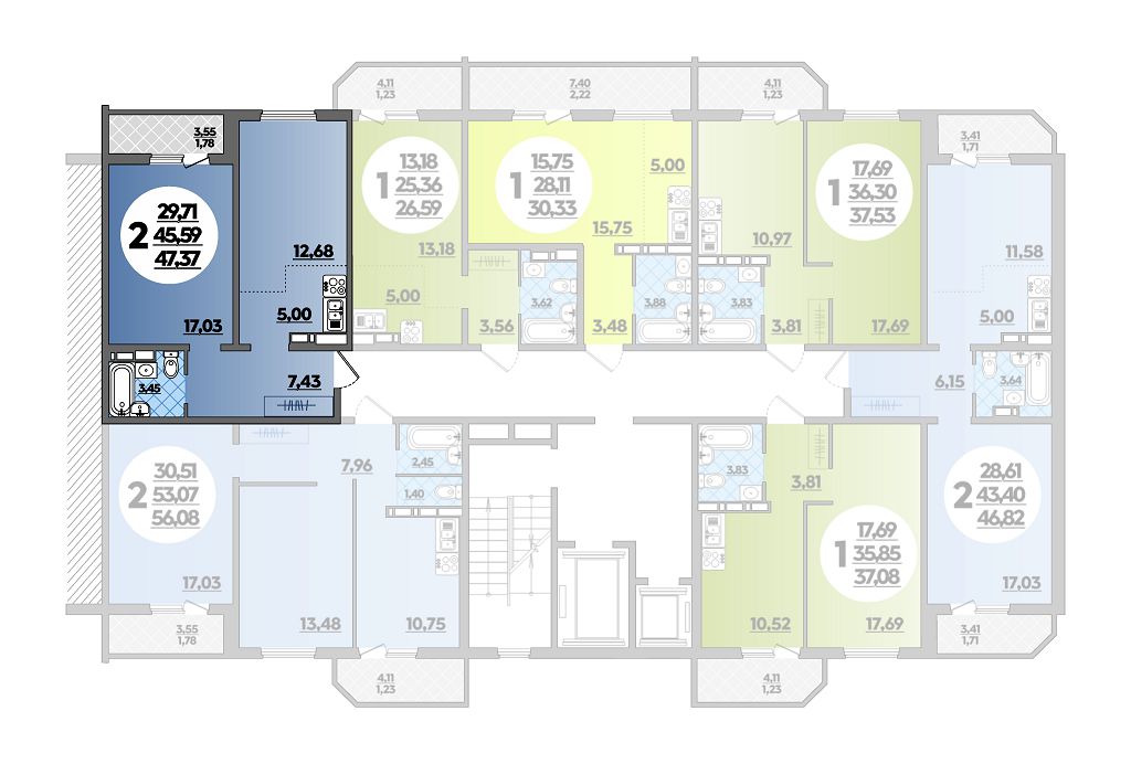 изображение планировки