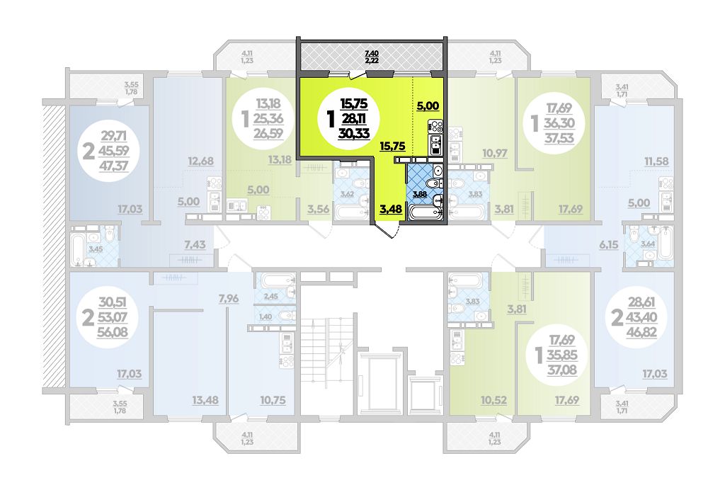 изображение планировки