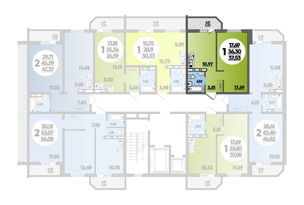 изображение планировки