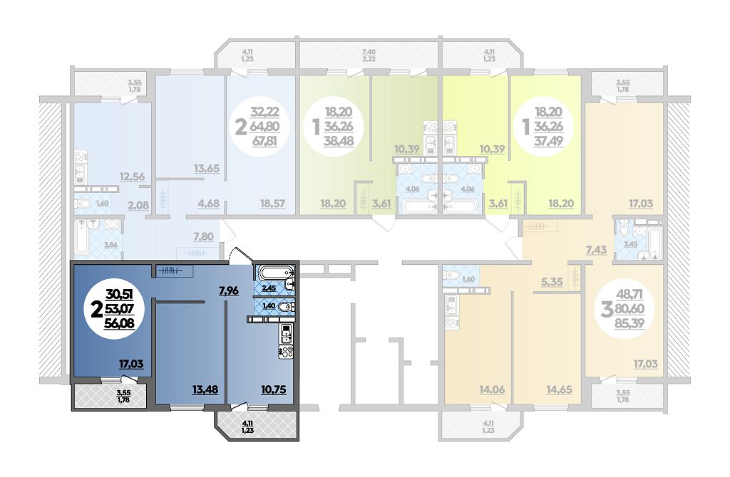 изображение планировки