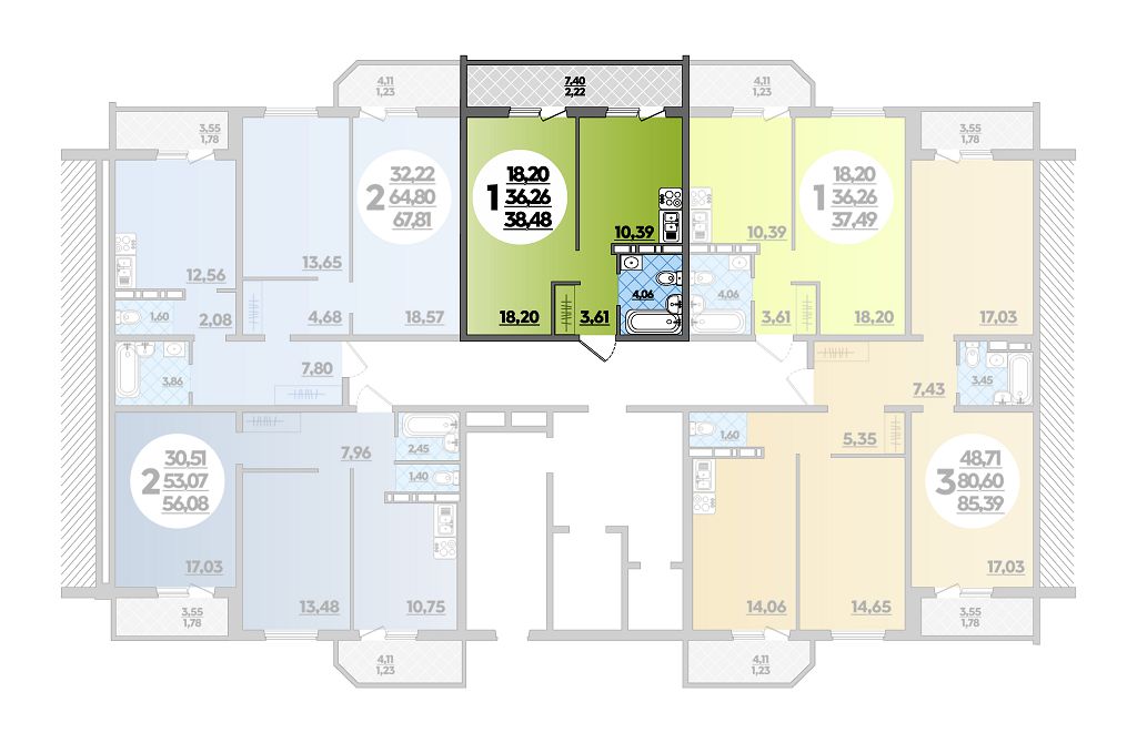 изображение планировки