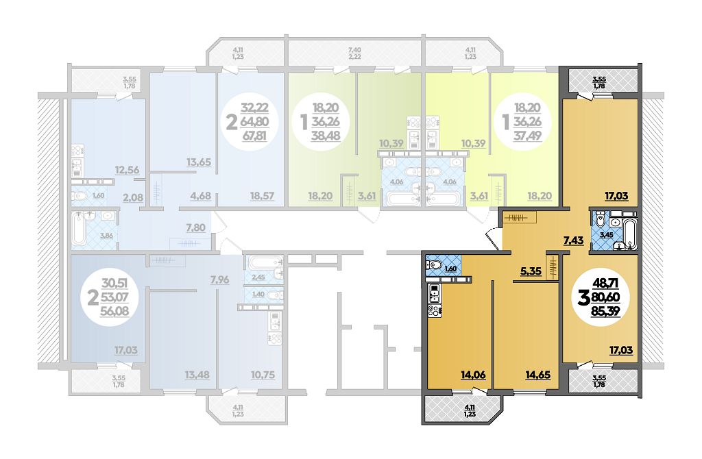 изображение планировки