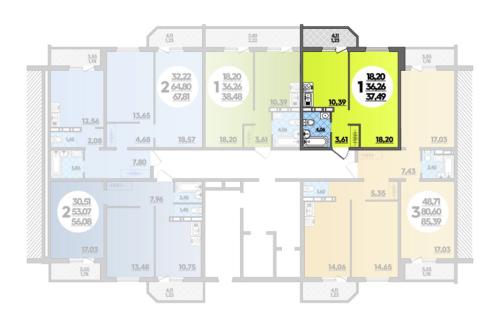 изображение планировки