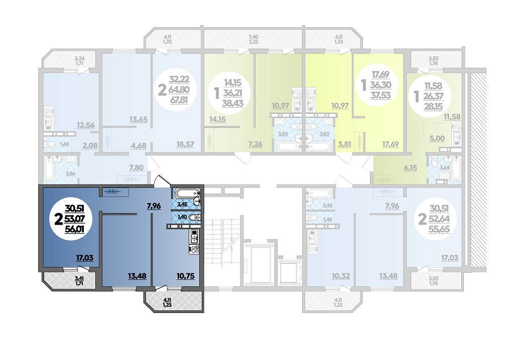 изображение планировки