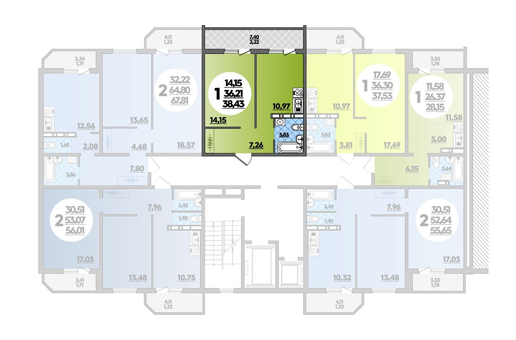 изображение планировки