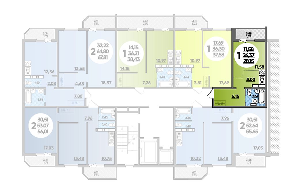 изображение планировки