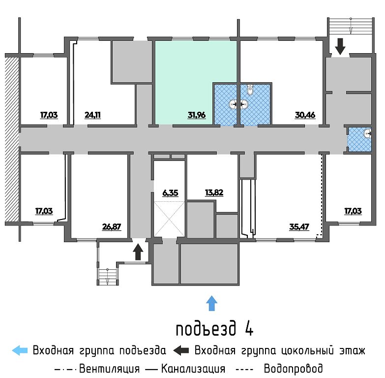изображение планировки