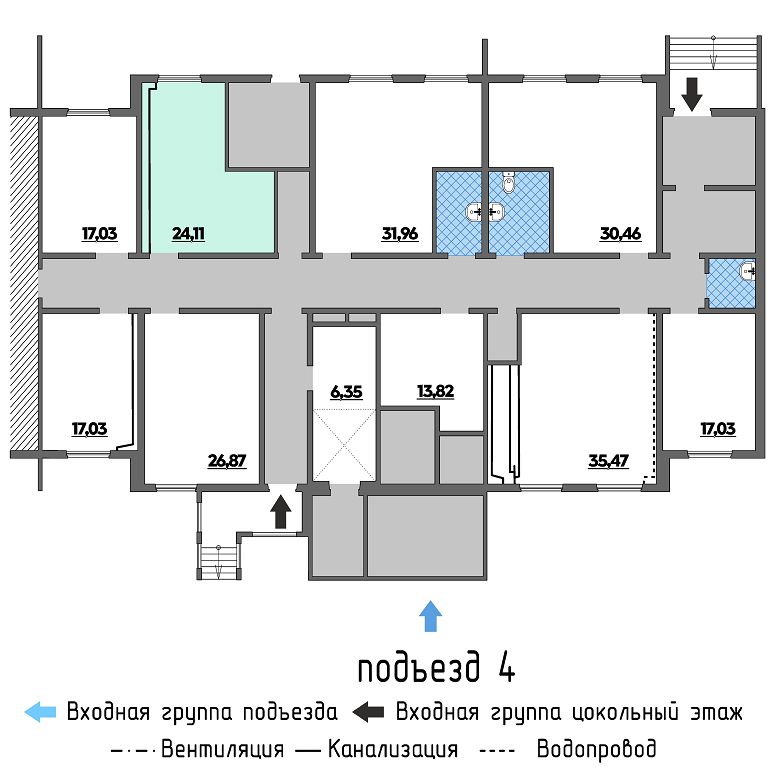 изображение планировки
