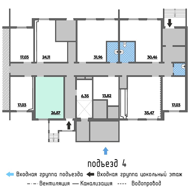изображение планировки