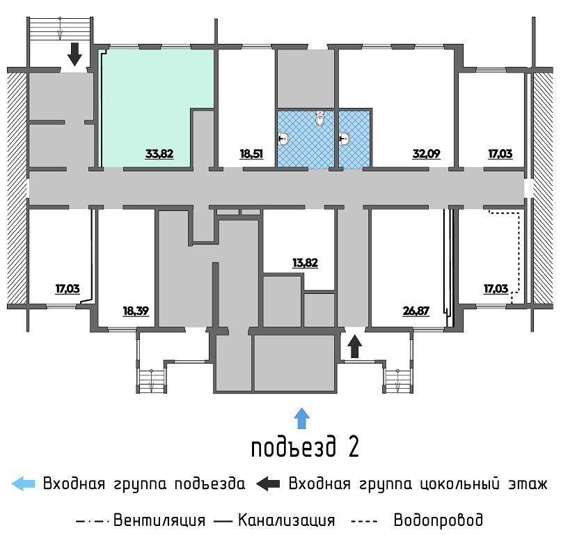 изображение планировки