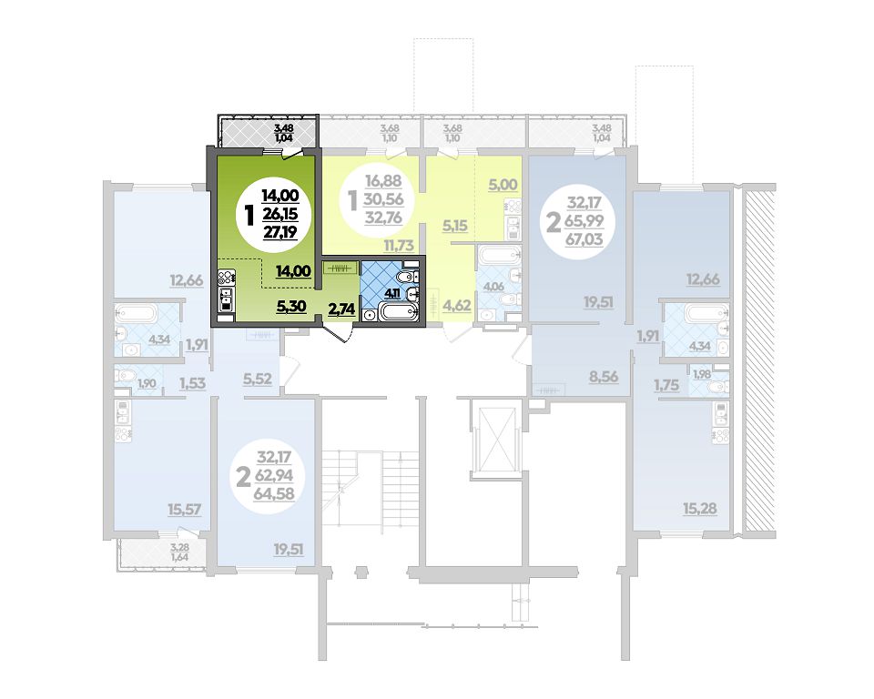 изображение планировки