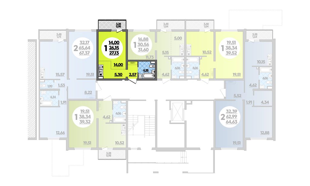 изображение планировки